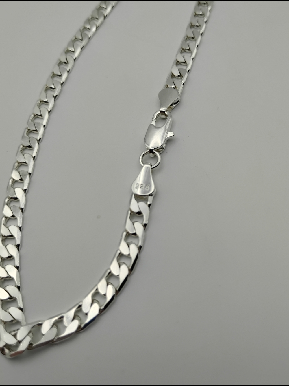 PRADA Milano Fuscia Triangle Logo Pendant On A 925 Sterling Silver Necklace - Picture 14 of 14